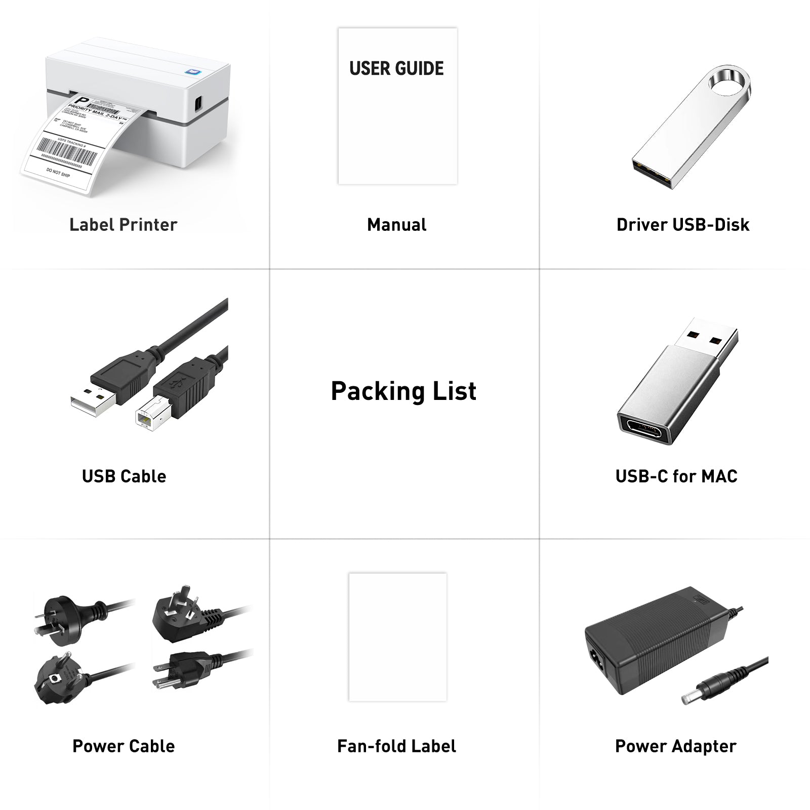 Y810 Label Printer – FlashLabel